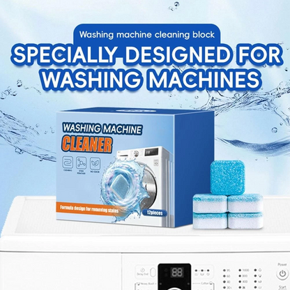 ⚡50K+ SOLD!🔥Multi-functional Washing Machine Cleaner Tablets