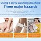 ⚡50K+ SOLD!🔥Multi-functional Washing Machine Cleaner Tablets