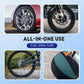 Wireless Portable Car Air Pump with LED Light