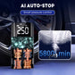 Wireless Portable Car Air Pump with LED Light