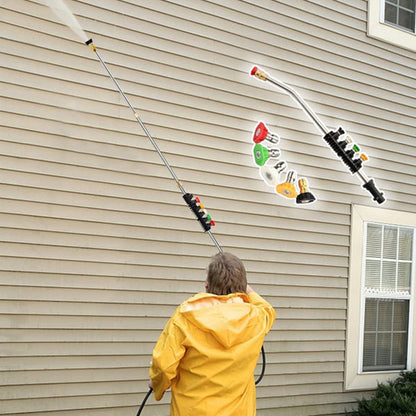 4000 PSI High-Pressure Cleaning Wand Set (10 PCS)