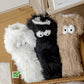 Women's Plush Slippers Socks Floor Socks Winter Home Indoor Thickened Fleece-Lined Anti-Slip Adult Women's Plush Snow Socks Shoe Covers
