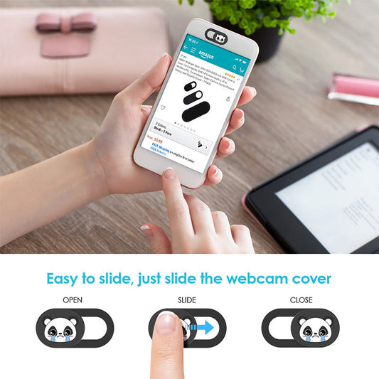 Upgraded Camera Anti-Peek Privacy Cover