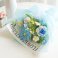 Handmade Delicate Crochet Flower Bouquet
