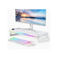 Ergonomic RGB Monitor Stand with USB Hub