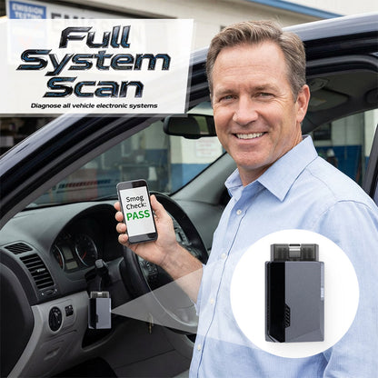 All System Car Diagnostic Tool with Live Data