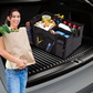Large-Capacity Collapsible Car Trunk Organizer