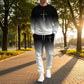 🎁New arrival 50% OFF💥Men's Gradient Color Crewneck Tracksuit Set