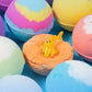 🎉 50% OFF! 🧼 Fizzy Fun Kids’ Bath Bomb Gift Set – 12 Colorful, Skin-Safe Bath Bombs with Surprise Sea Animal Toys Inside! 🌈🛁