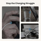 🔥2026 Upgrade Edition - Split-Type Fast Charging Stand with Cable🔥Fast Charging Adapter with 360° Foldable Phone Stand