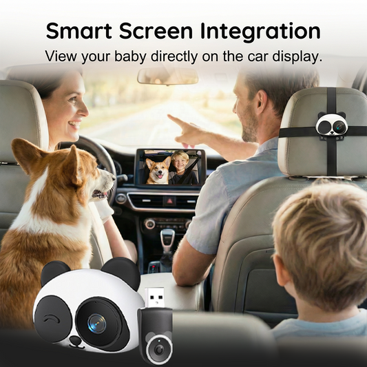 🔥Car Rear Seat Baby Camera Monitor🔥