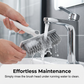 2-in-1 Grout & Corner Scrubber Brush with Squeegee