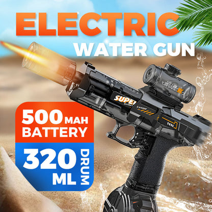 🌊 SUMMER SALE – 62% OFF 🔫💦 Flame-Effect Water Gun