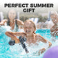 🌊 SUMMER SALE – 62% OFF 🔫💦 Flame-Effect Water Gun