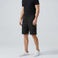 🩳 Men's Cargo Shorts with Drawstring – Easy pull-on, multi-pockets. Lightweight & comfy. Perfect for walks or gardening.