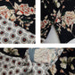 ⏳Time-Limited Special⏰Women's Floral Kimono Ruffle Sleeve Tie Cardigans Flowy Boho Loose Cover Ups