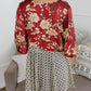 ⏳Time-Limited Special⏰Women's Floral Kimono Ruffle Sleeve Tie Cardigans Flowy Boho Loose Cover Ups