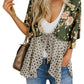 ⏳Time-Limited Special⏰Women's Floral Kimono Ruffle Sleeve Tie Cardigans Flowy Boho Loose Cover Ups