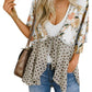 ⏳Time-Limited Special⏰Women's Floral Kimono Ruffle Sleeve Tie Cardigans Flowy Boho Loose Cover Ups