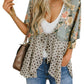 ⏳Time-Limited Special⏰Women's Floral Kimono Ruffle Sleeve Tie Cardigans Flowy Boho Loose Cover Ups