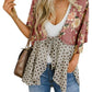 ⏳Time-Limited Special⏰Women's Floral Kimono Ruffle Sleeve Tie Cardigans Flowy Boho Loose Cover Ups