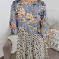 ⏳Time-Limited Special⏰Women's Floral Kimono Ruffle Sleeve Tie Cardigans Flowy Boho Loose Cover Ups