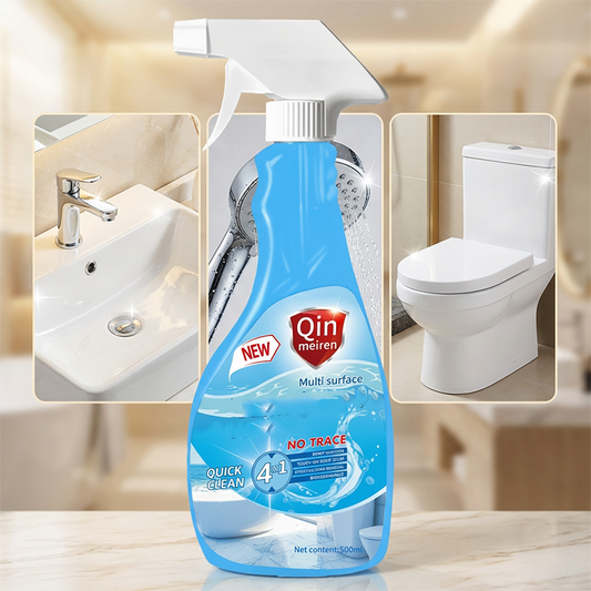 Multi-Surface Bathroom & Toilet Cleaner Spray