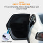 Car anti-mosquito screens