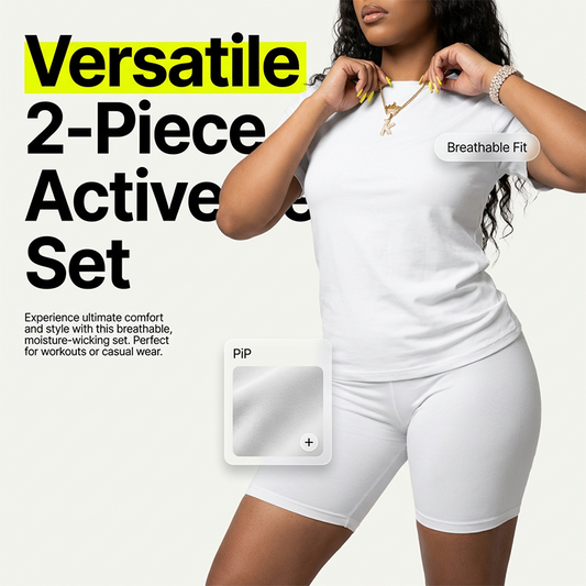 Women's Summer Casual Tracksuit Set