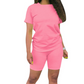 Women's Summer Casual Tracksuit Set