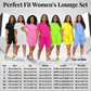 Women's Summer Casual Tracksuit Set
