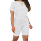 Women's Summer Casual Tracksuit Set