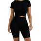 Women's Summer Casual Tracksuit Set