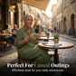 Women's Cotton-Linen Two-Piece Set