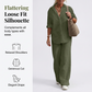 Women's Cotton-Linen Two-Piece Set