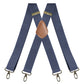 📢📢49% OFF !! ⏰Men's X-Back Suspenders with Hook Clips
