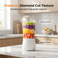 Portable Juicer Blender – Crushes Ice & Fruit