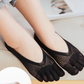 🎉BUY 2 GET 1 FREE（3pcs）✨Orthopedic Invisible Toe Socks|Summer Five-Toe Shallow Socks🌸
