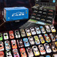 🎁48 Mini Pull-Back Cars with Built-In Garage Set