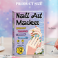 🔥48% off⏰Nail art pen set with two tips