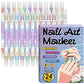 🔥48% off⏰Nail art pen set with two tips