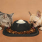 2-in-1 Slow Feeder Dog Bowl with Lick Mat