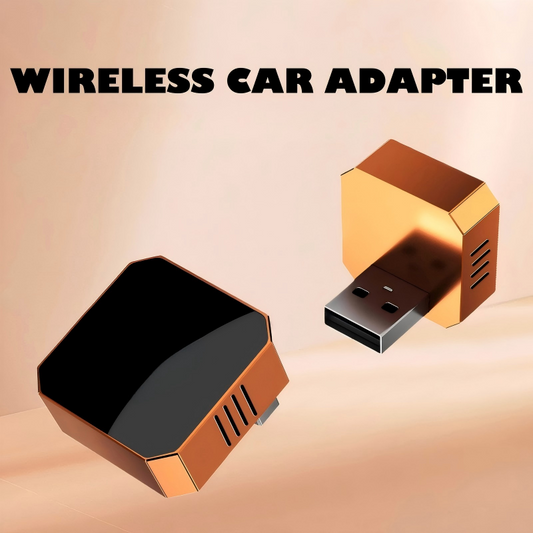 📱🔌 Wireless Android Auto Adapter – Convert Wired to Wireless, Plug & Play, Fast & Stable Connection, Works with OEM Cars 🚗✨