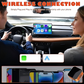 📱🔌 Wireless Android Auto Adapter – Convert Wired to Wireless, Plug & Play, Fast & Stable Connection, Works with OEM Cars 🚗✨