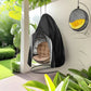 ⏰🔥LIMITED TIME: 50% OFF! 🪑 Durable, waterproof cover for hanging egg chair - UV-resistant, durable oxford fabric and easy assembly with zipper ☀️✨