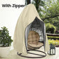 ⏰🔥LIMITED TIME: 50% OFF! 🪑 Durable, waterproof cover for hanging egg chair - UV-resistant, durable oxford fabric and easy assembly with zipper ☀️✨