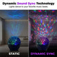 USB LED Galaxy Projector Night Light