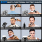 [💪The Standard for Mature Men] Upgrade Multifunctional Shaver – Limited-Time 50% Off🔥