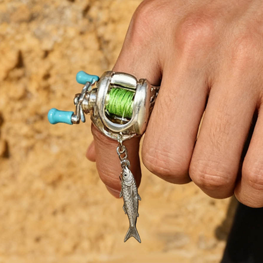 🎁2026 New Arrival 44% OFF! ☀️Miniature Fishing Reel Pendant Necklace