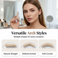 Effortless Brow Shaping Stamp Tool